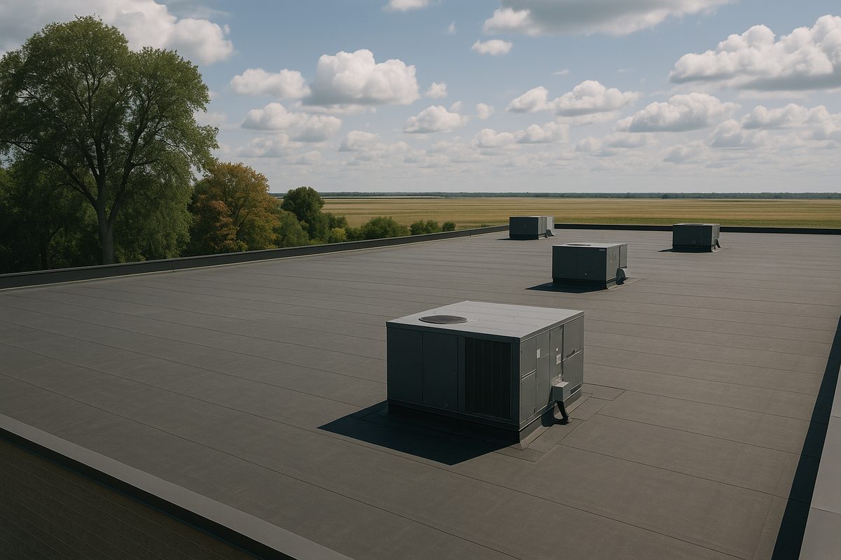 Commercial Roofing in Winnipeg