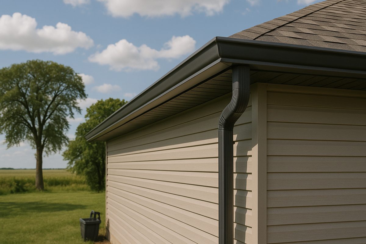 Eavestroughs & Downspouts in Winnipeg