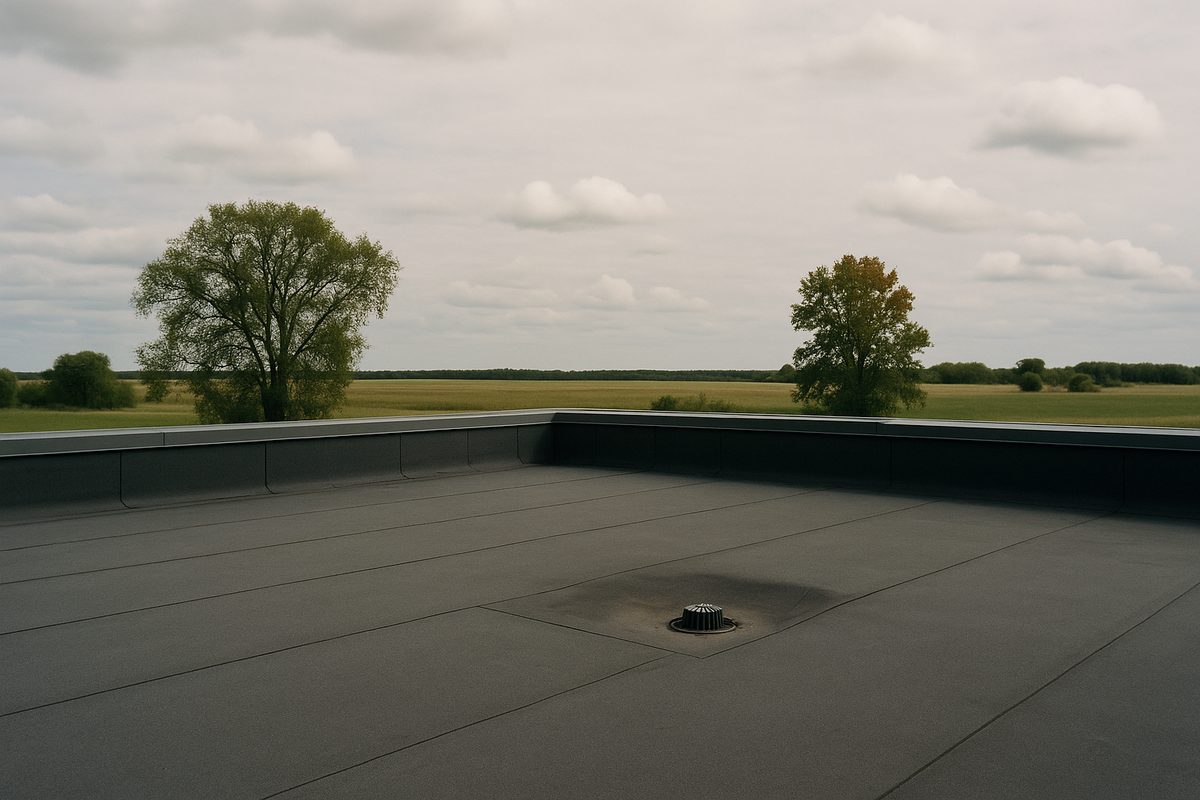 Flat Roofing in Winnipeg