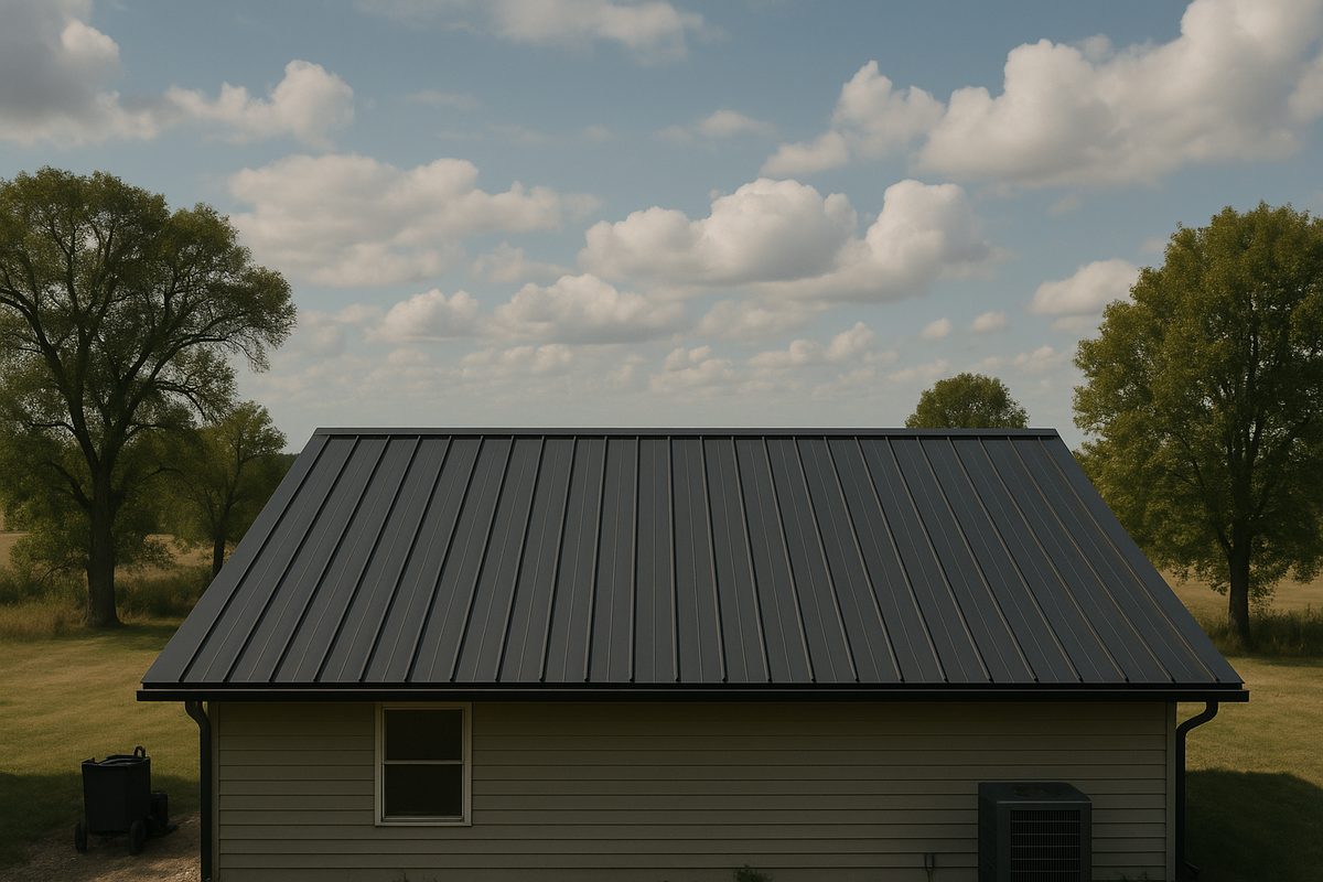 Metal Roofing in Winnipeg