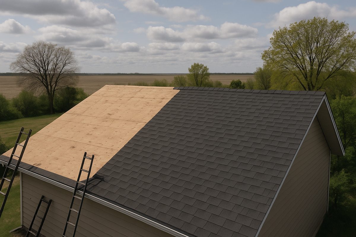 Roof Replacement in Winnipeg