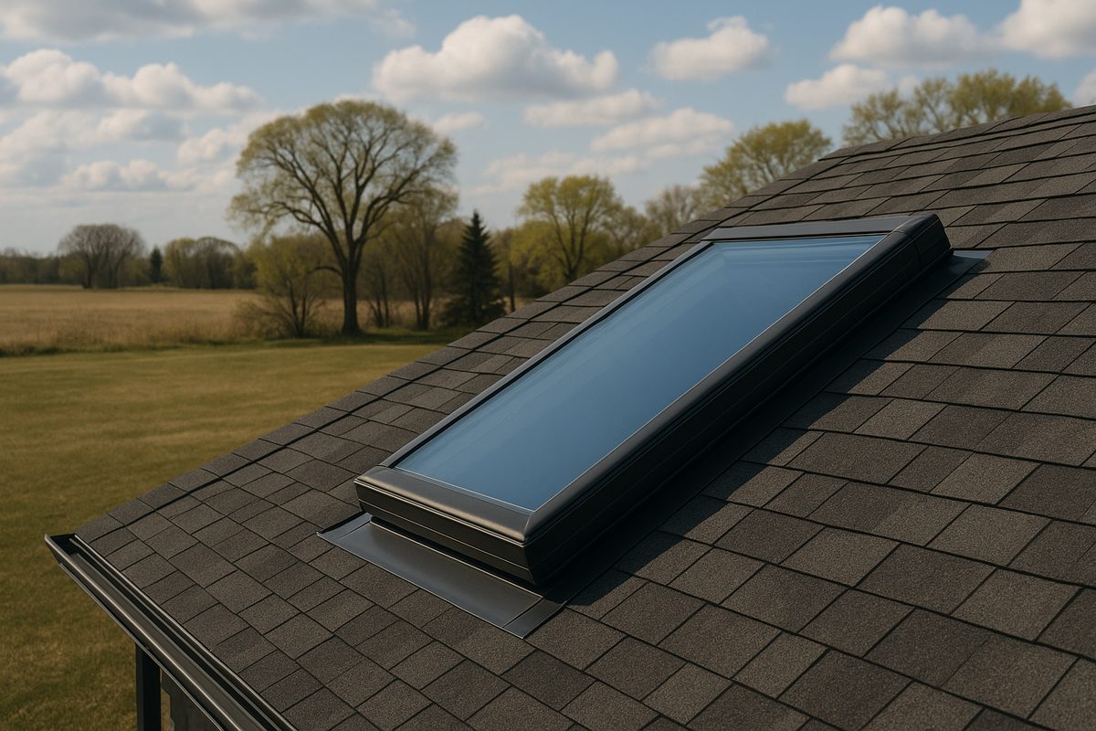 Skylight Installation & Repair in Winnipeg