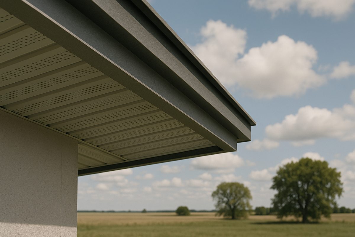 Soffit & Fascia in Winnipeg