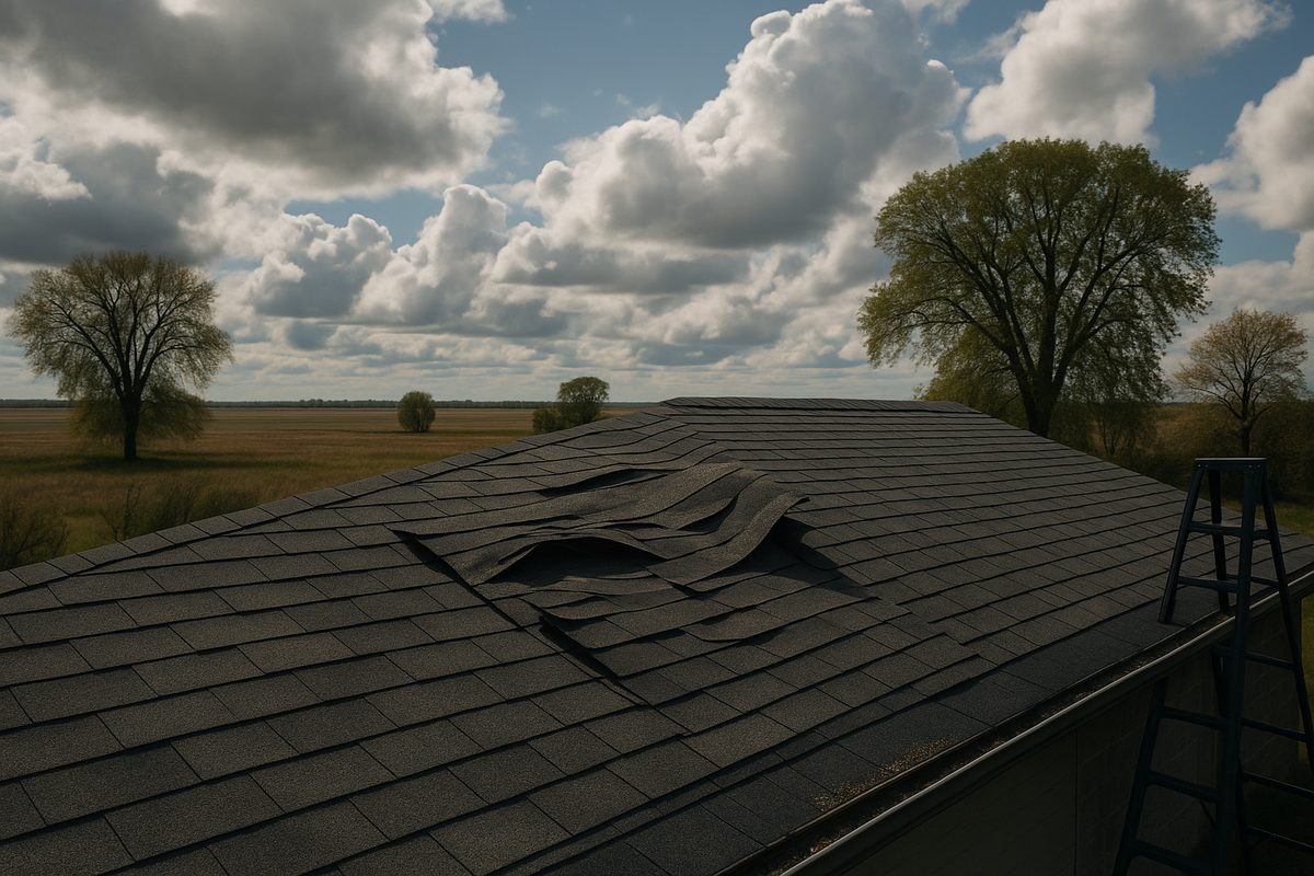 Storm & Hail Damage Repair in Winnipeg